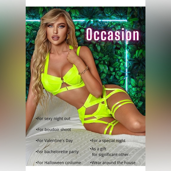 New 4 pieces strep harness size large - Picture 1 of 5